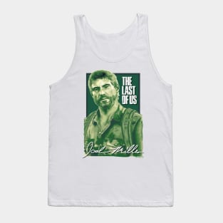 The Last Of Us - Joel signed portrait Tank Top